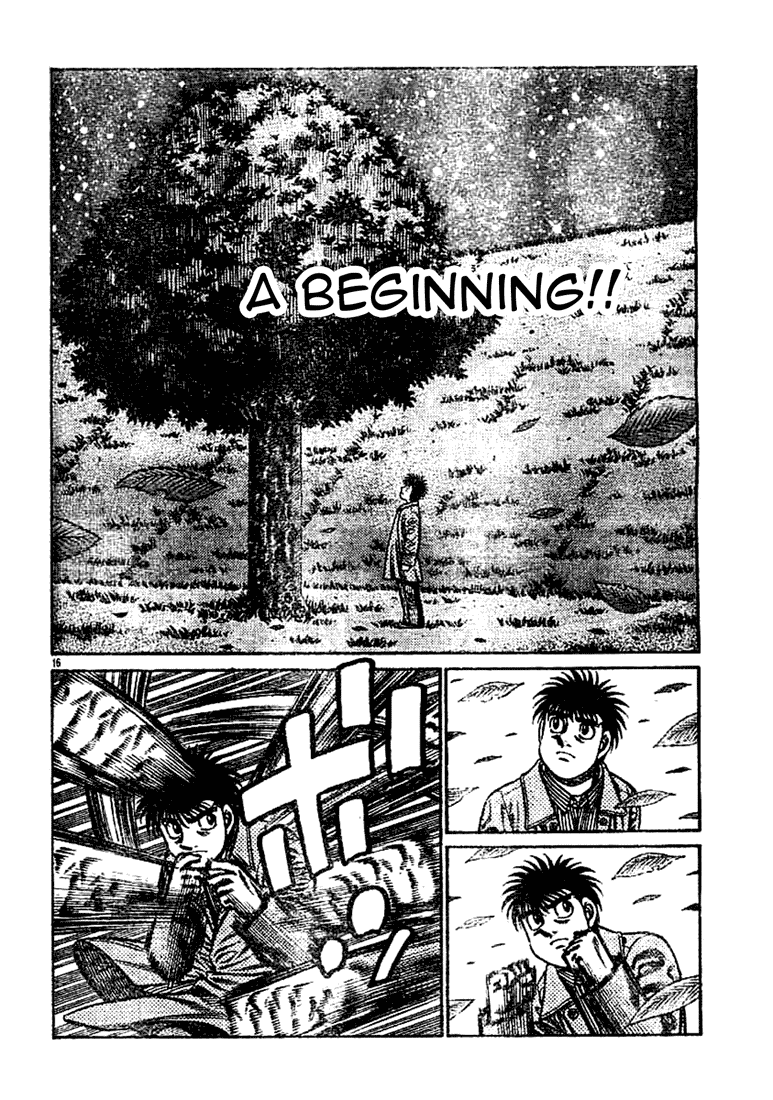 Hajime no Ippo Chapter 753 - Page 16