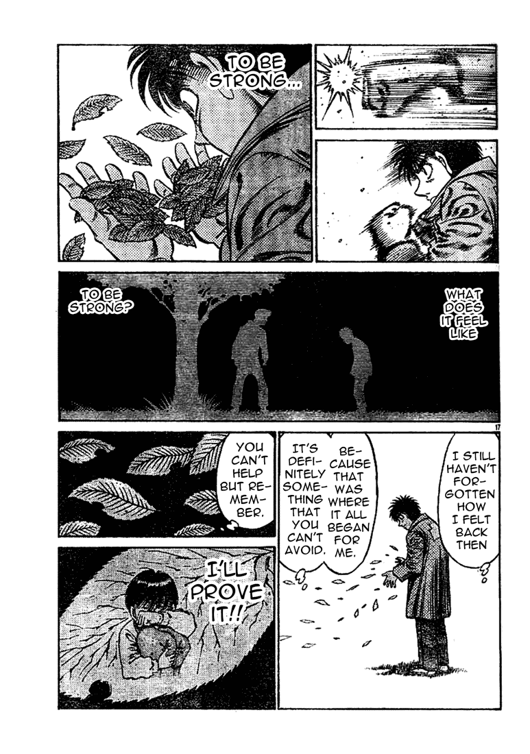 Hajime no Ippo Chapter 753 - Page 17