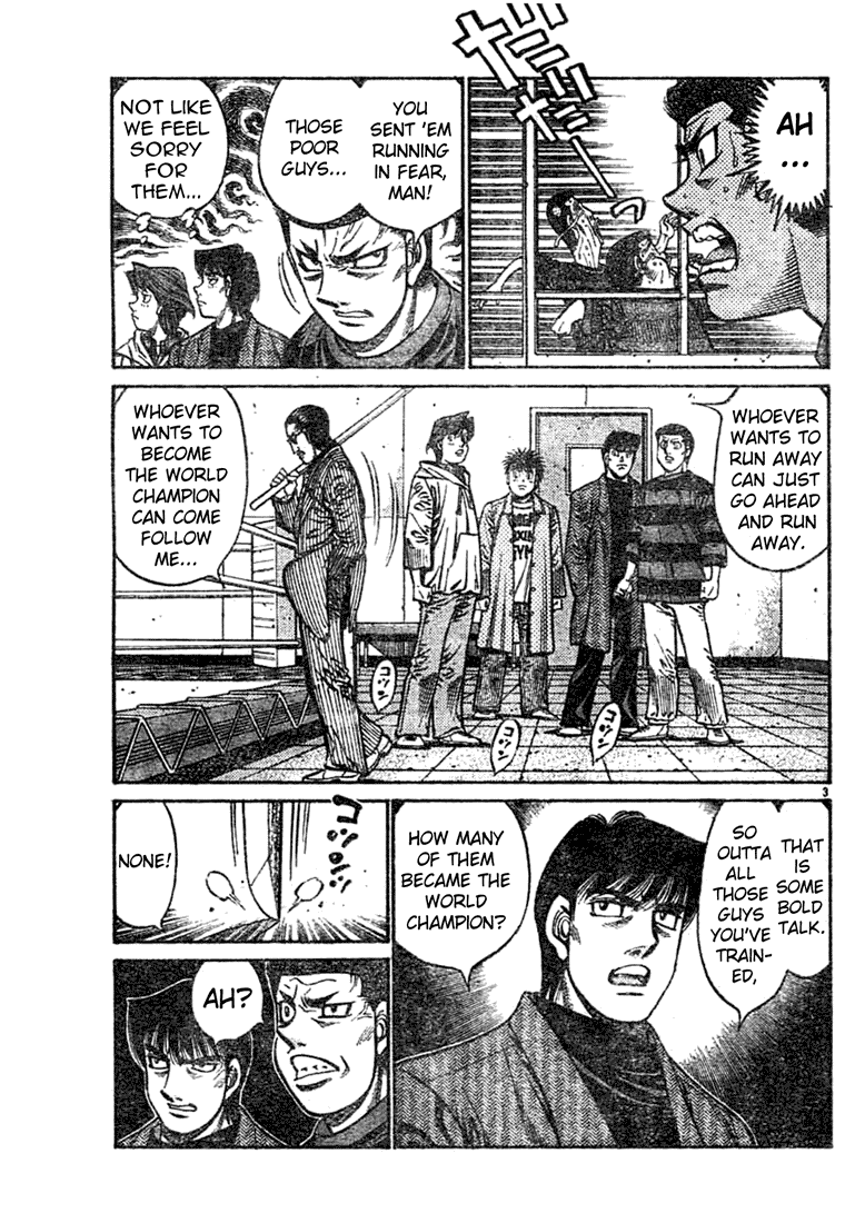 Hajime no Ippo Chapter 756 - Page 3
