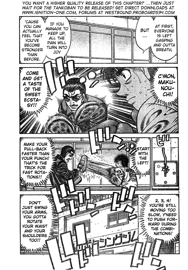 Hajime no Ippo Chapter 757 - Page 3