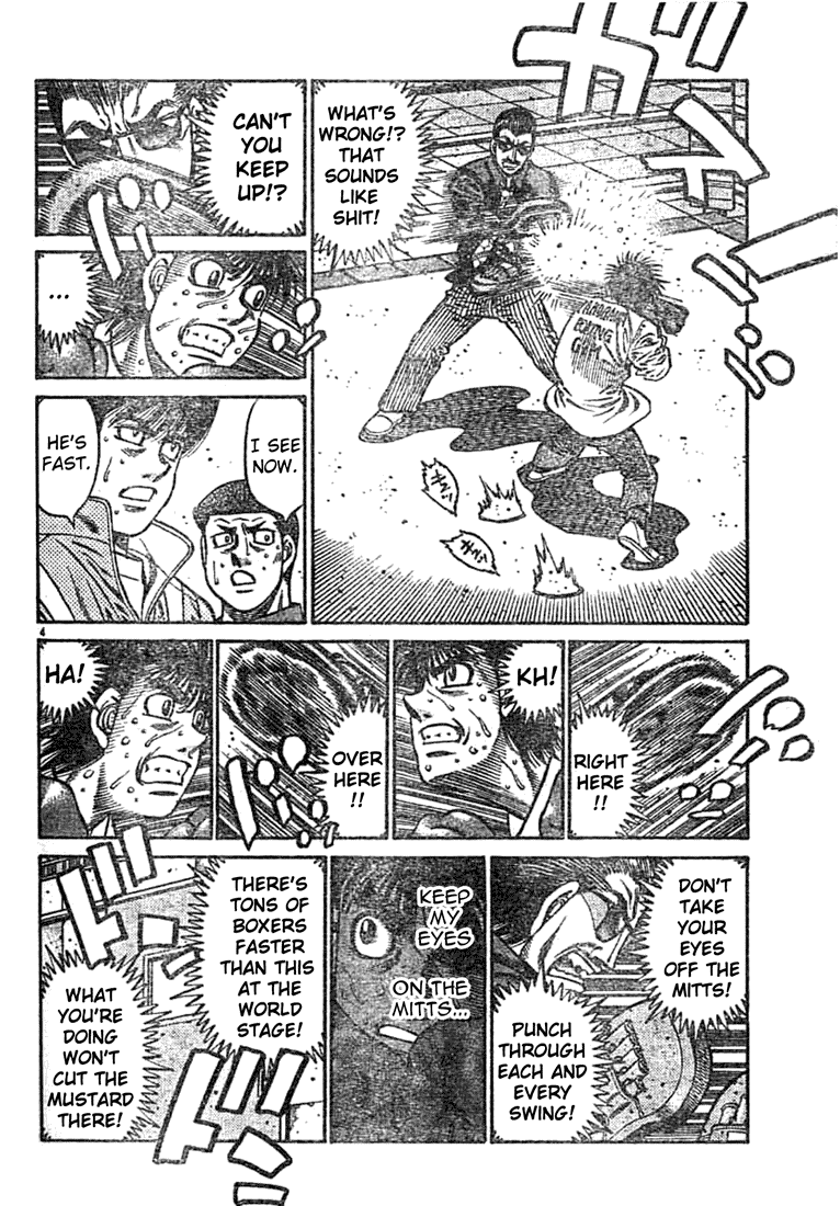Hajime no Ippo Chapter 757 - Page 4