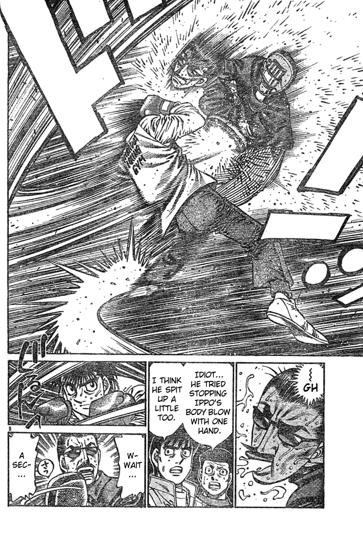 Hajime no Ippo Chapter 757 - Page 8
