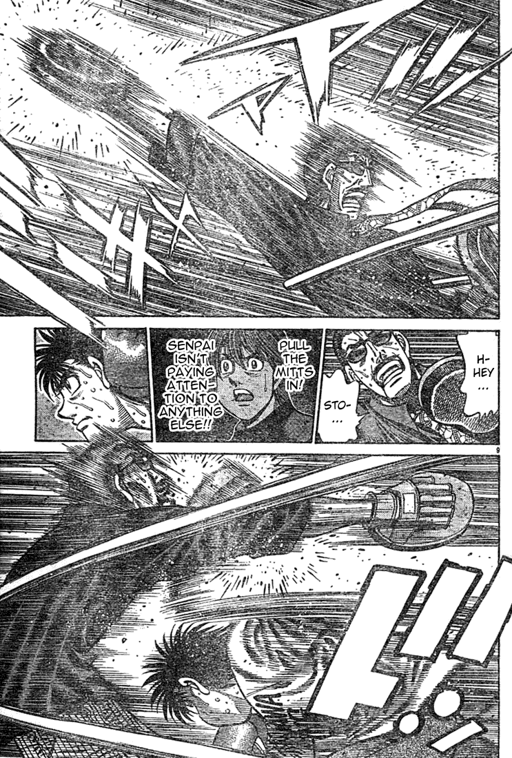 Hajime no Ippo Chapter 757 - Page 9