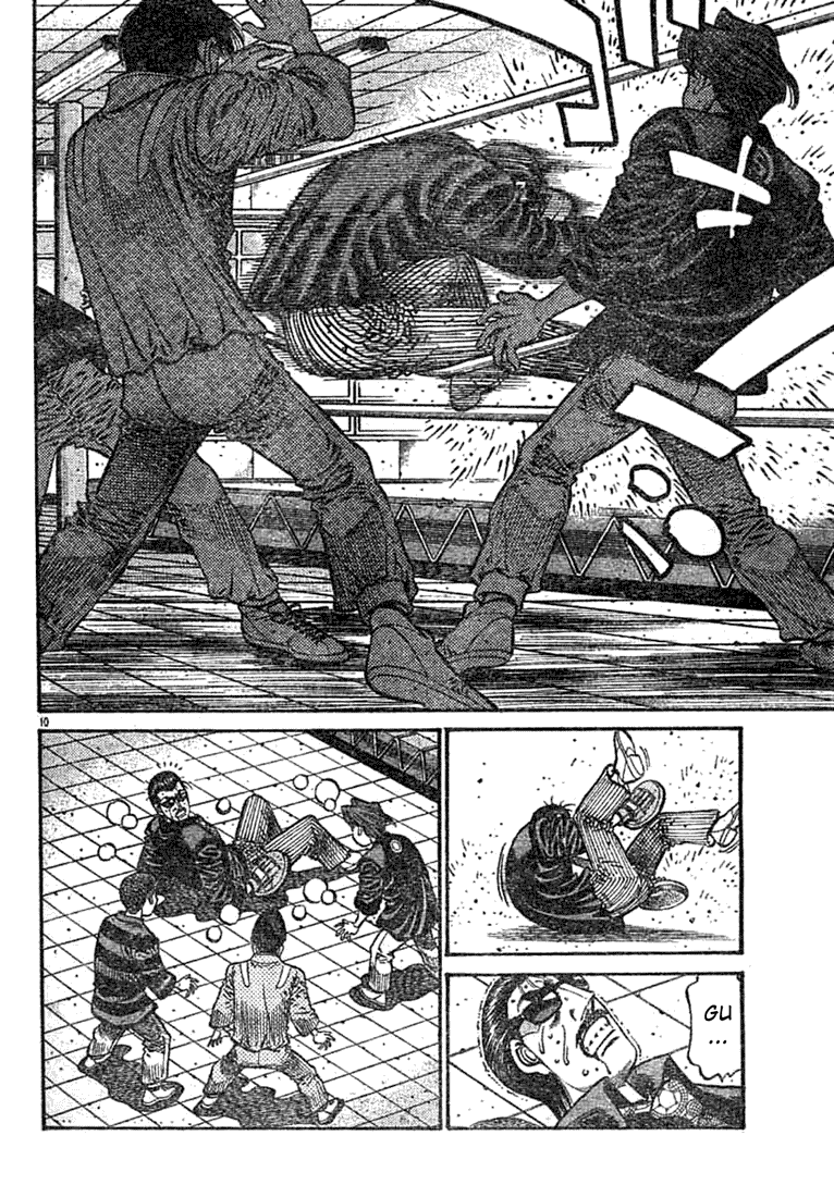 Hajime no Ippo Chapter 757 - Page 10