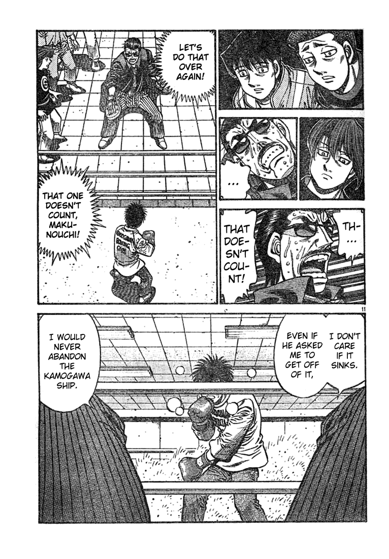Hajime no Ippo Chapter 757 - Page 11