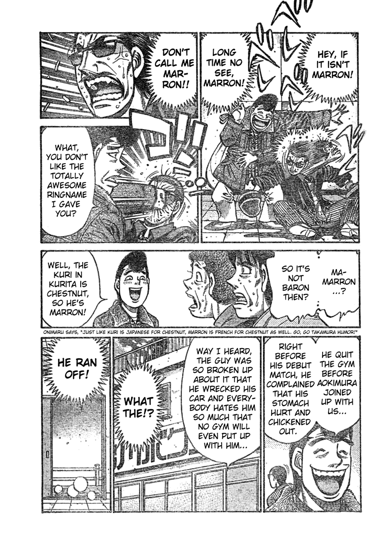 Hajime no Ippo Chapter 757 - Page 13