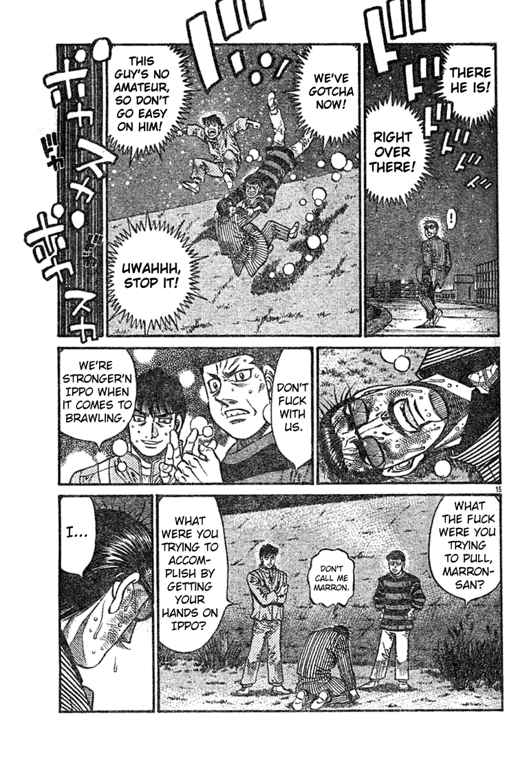 Hajime no Ippo Chapter 757 - Page 15