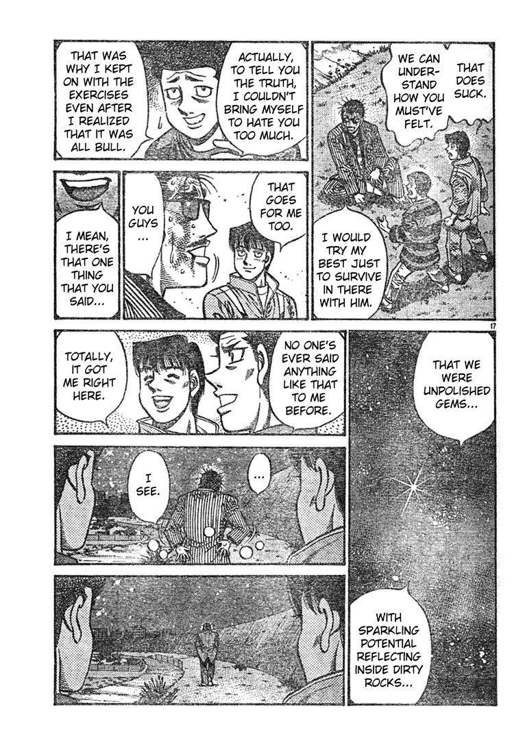 Hajime no Ippo Chapter 757 - Page 17