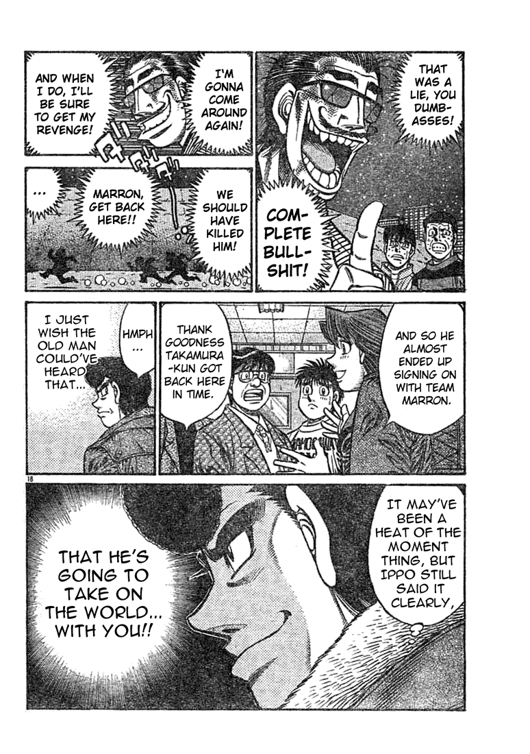 Hajime no Ippo Chapter 757 - Page 18