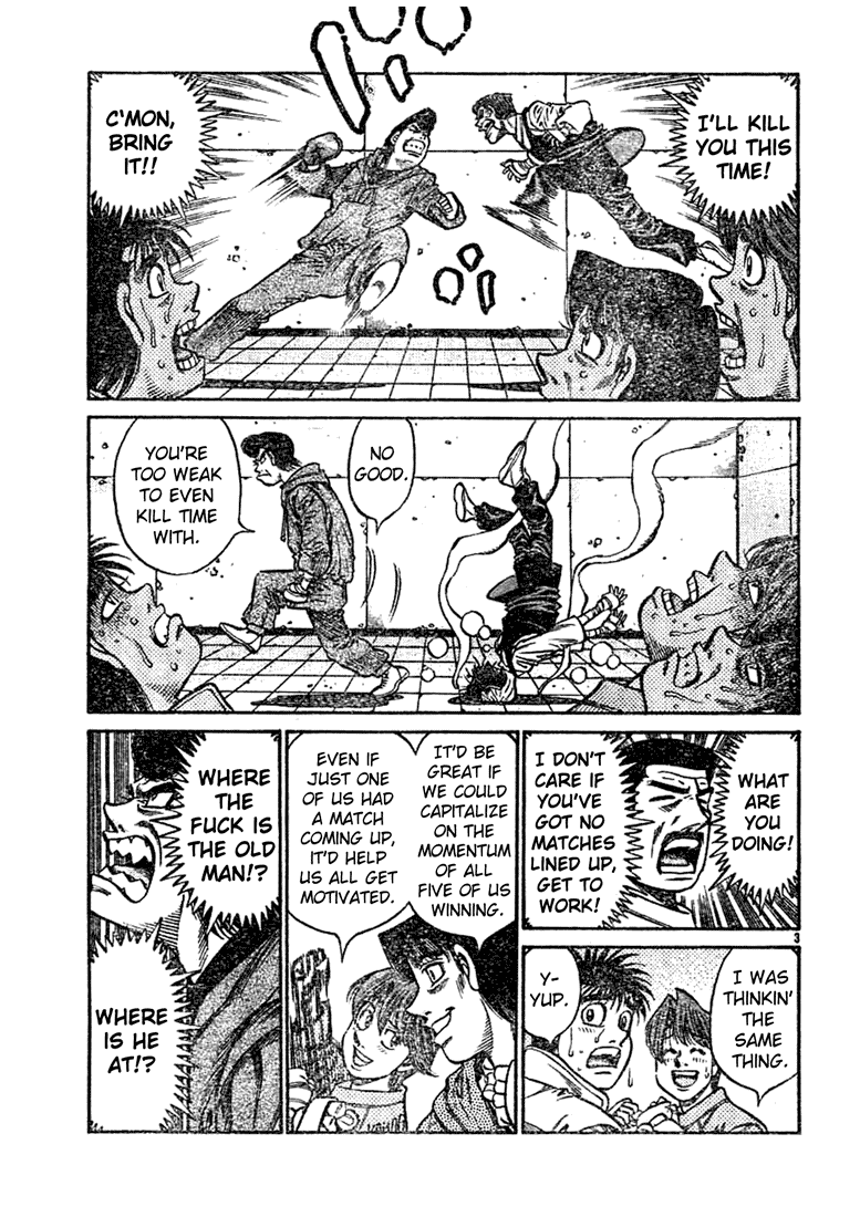 Hajime no Ippo Chapter 758 - Page 3