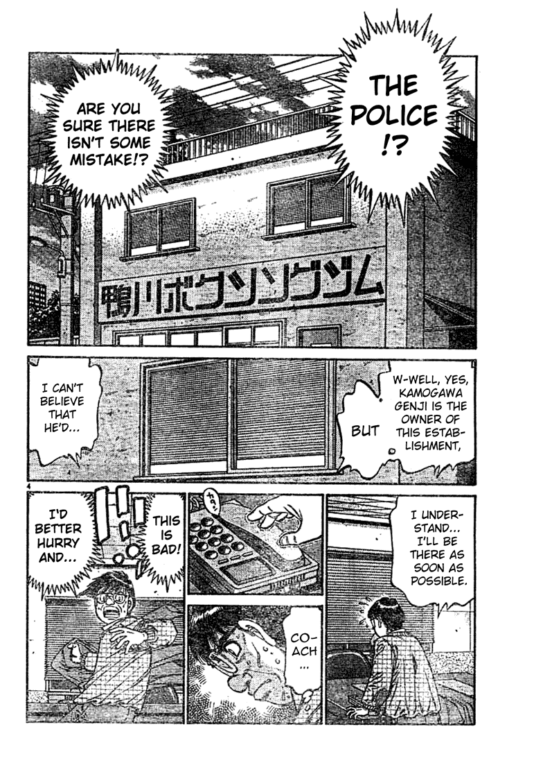 Hajime no Ippo Chapter 758 - Page 4