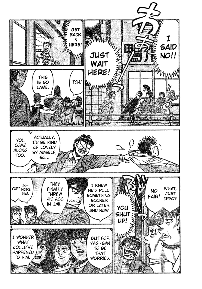 Hajime no Ippo Chapter 758 - Page 6