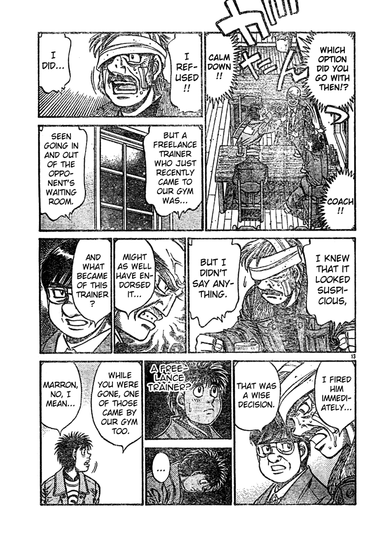Hajime no Ippo Chapter 758 - Page 12