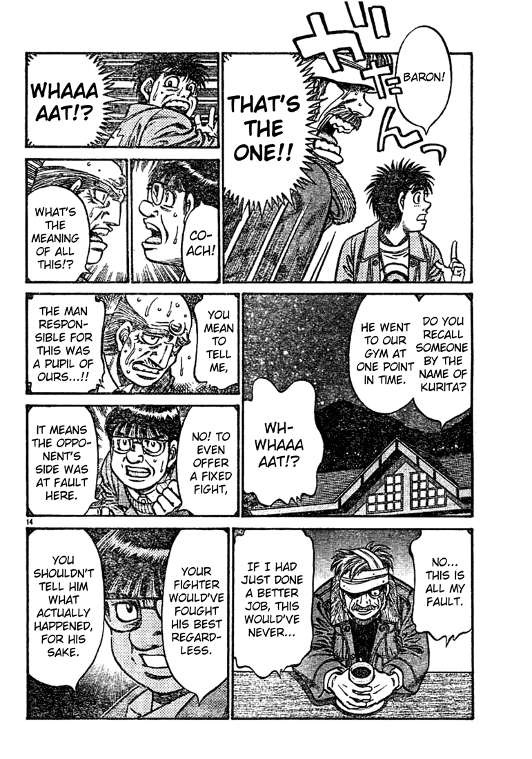 Hajime no Ippo Chapter 758 - Page 13