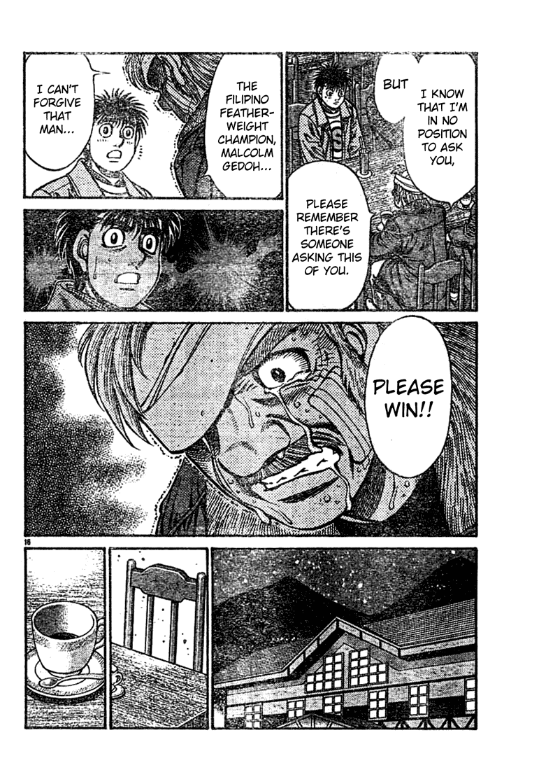 Hajime no Ippo Chapter 758 - Page 15