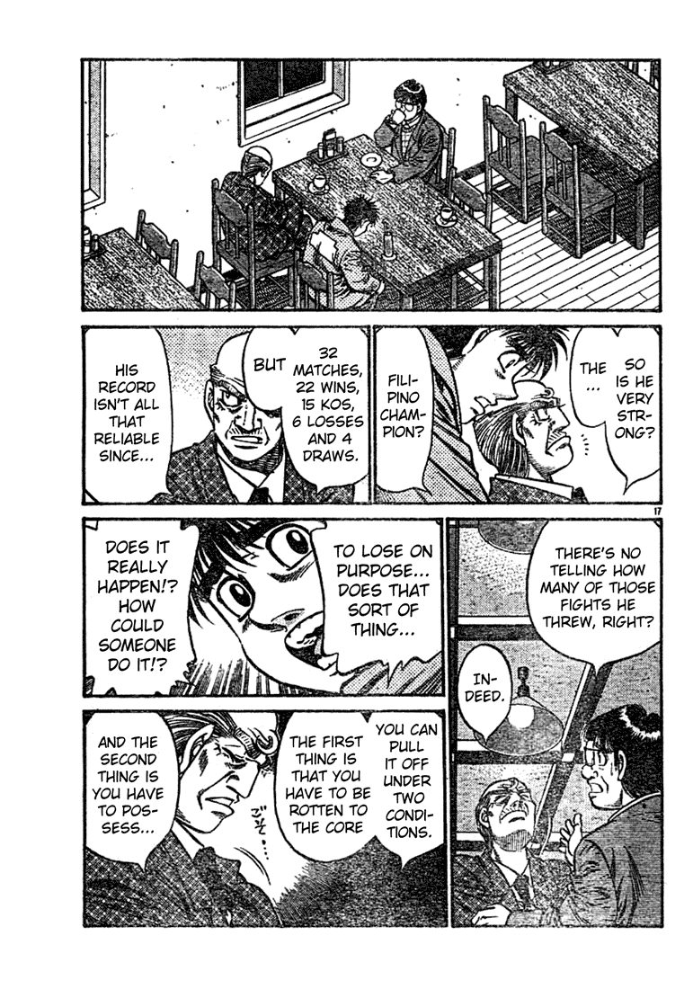 Hajime no Ippo Chapter 758 - Page 16