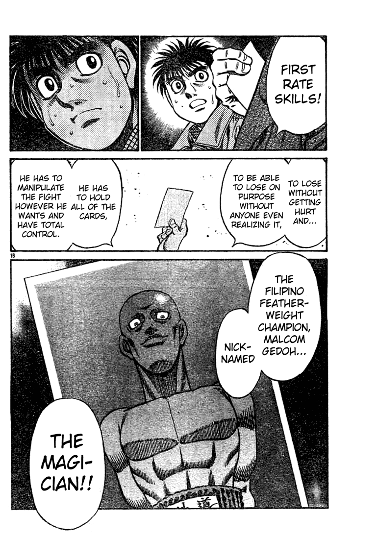 Hajime no Ippo Chapter 758 - Page 17