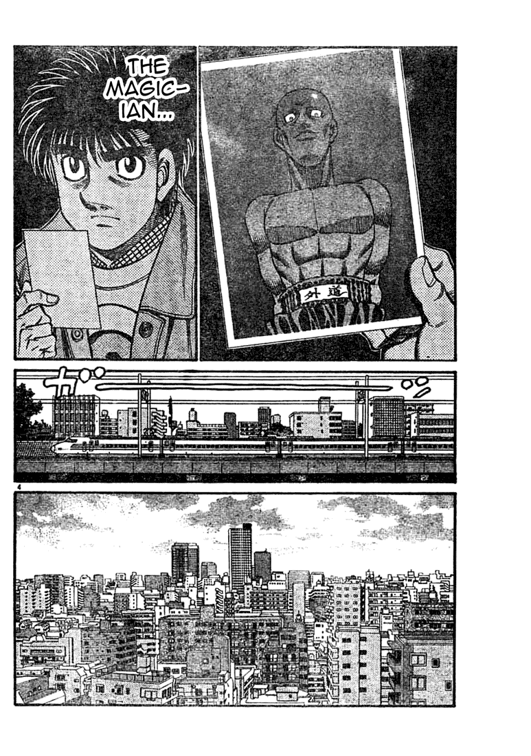 Hajime no Ippo Chapter 759 - Page 4