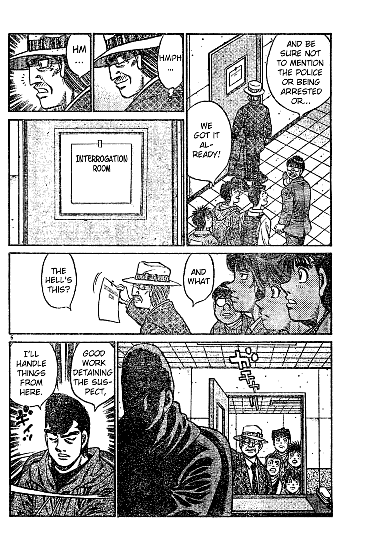 Hajime no Ippo Chapter 759 - Page 6