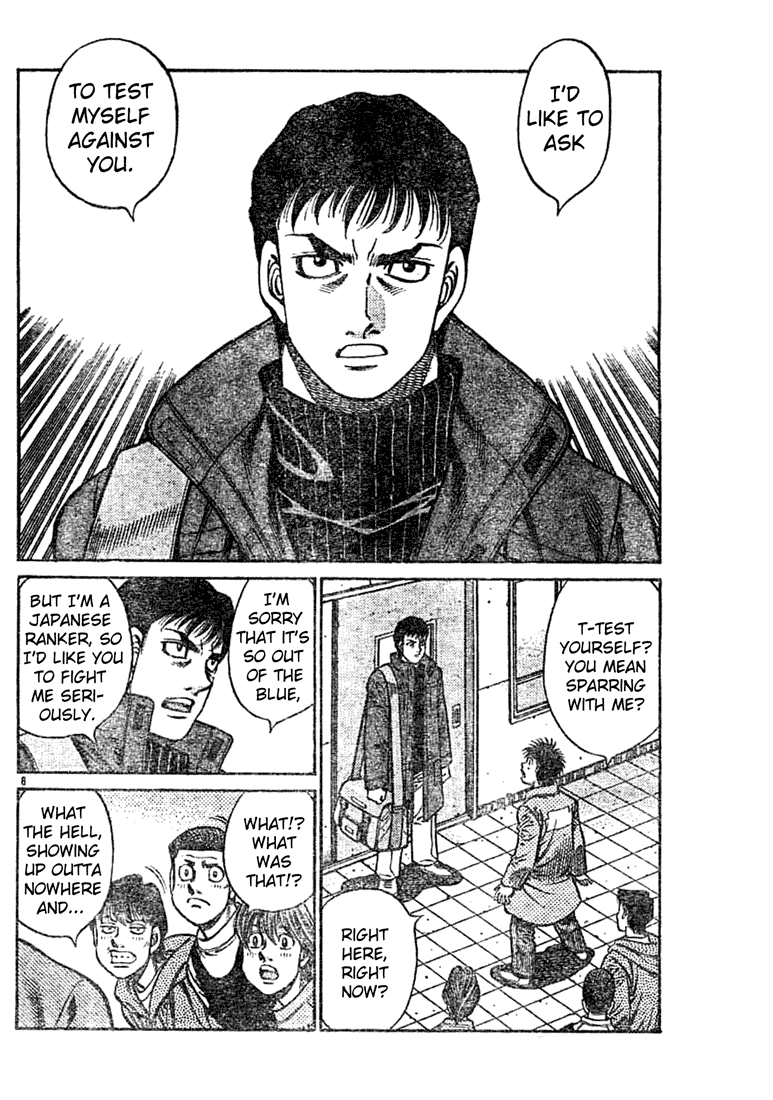 Hajime no Ippo Chapter 759 - Page 8