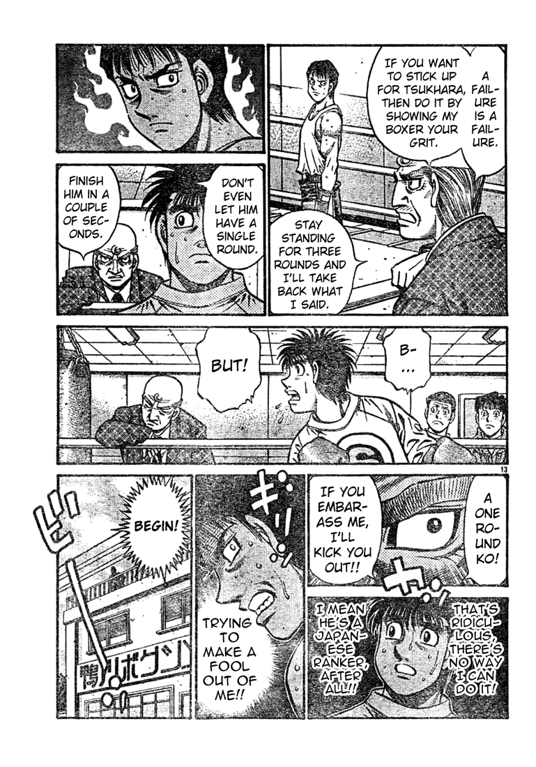 Hajime no Ippo Chapter 759 - Page 13