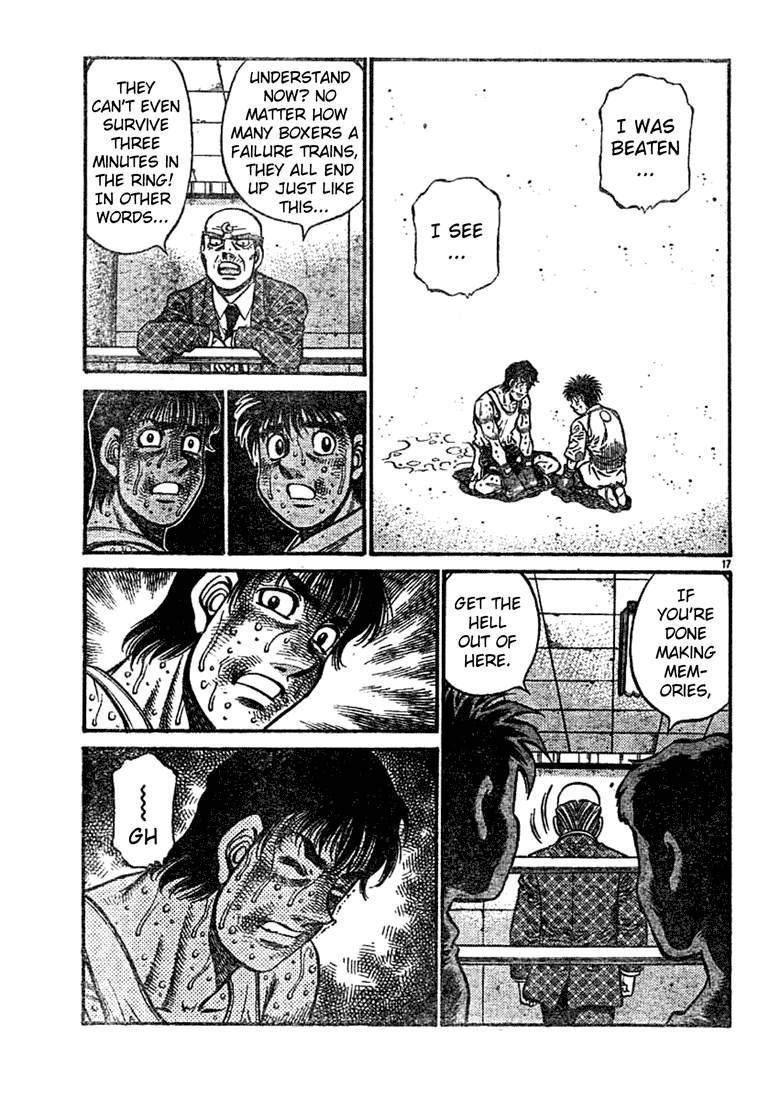 Hajime no Ippo Chapter 759 - Page 16