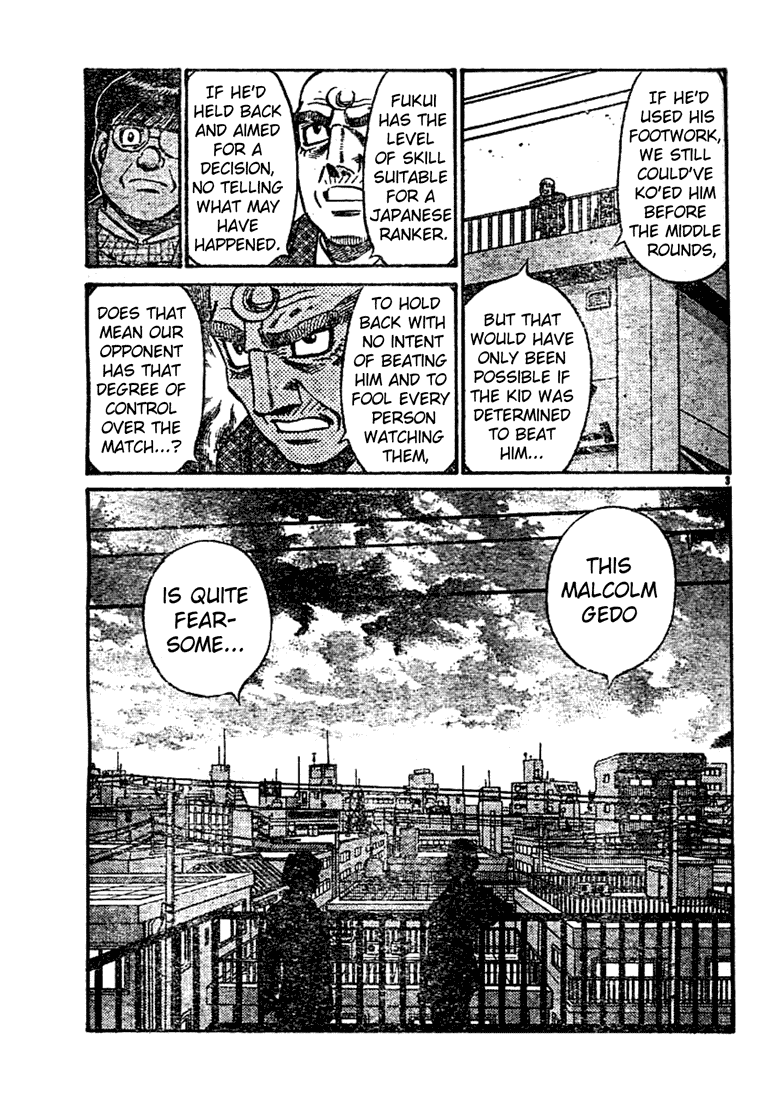 Hajime no Ippo Chapter 760 - Page 3