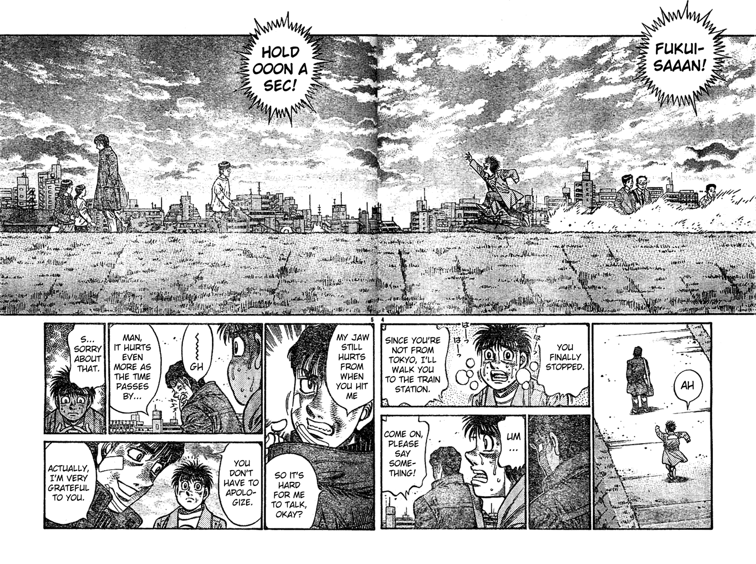 Hajime no Ippo Chapter 760 - Page 4