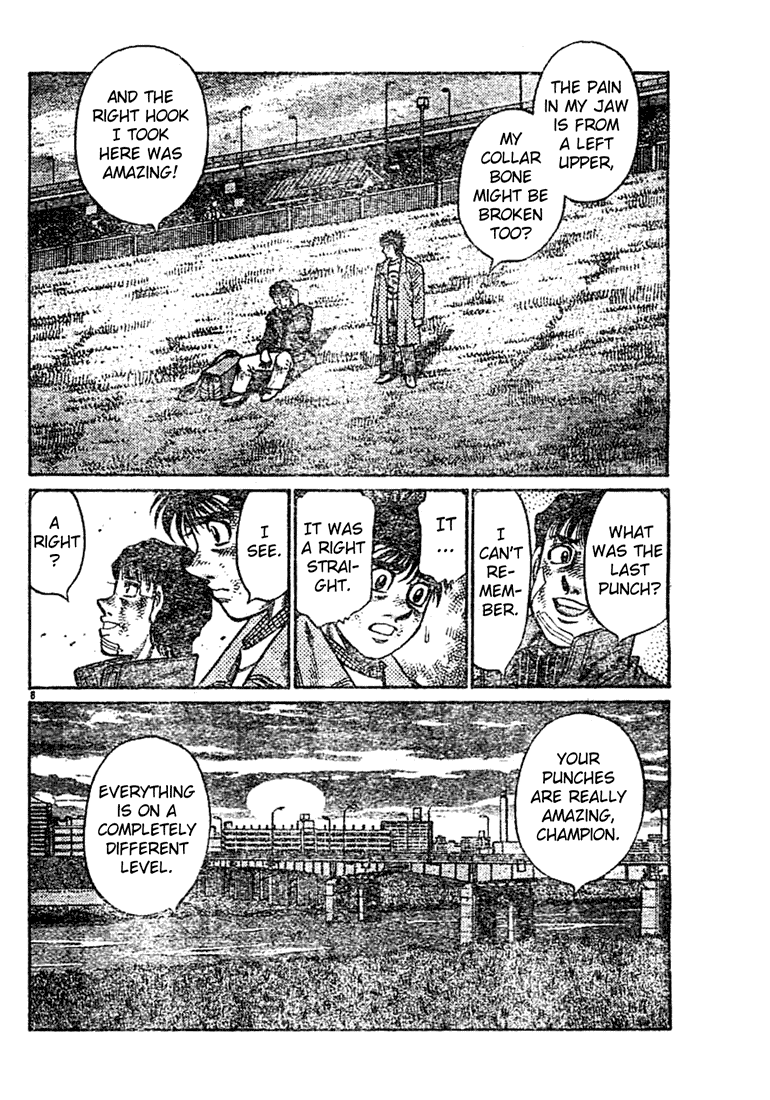 Hajime no Ippo Chapter 760 - Page 5