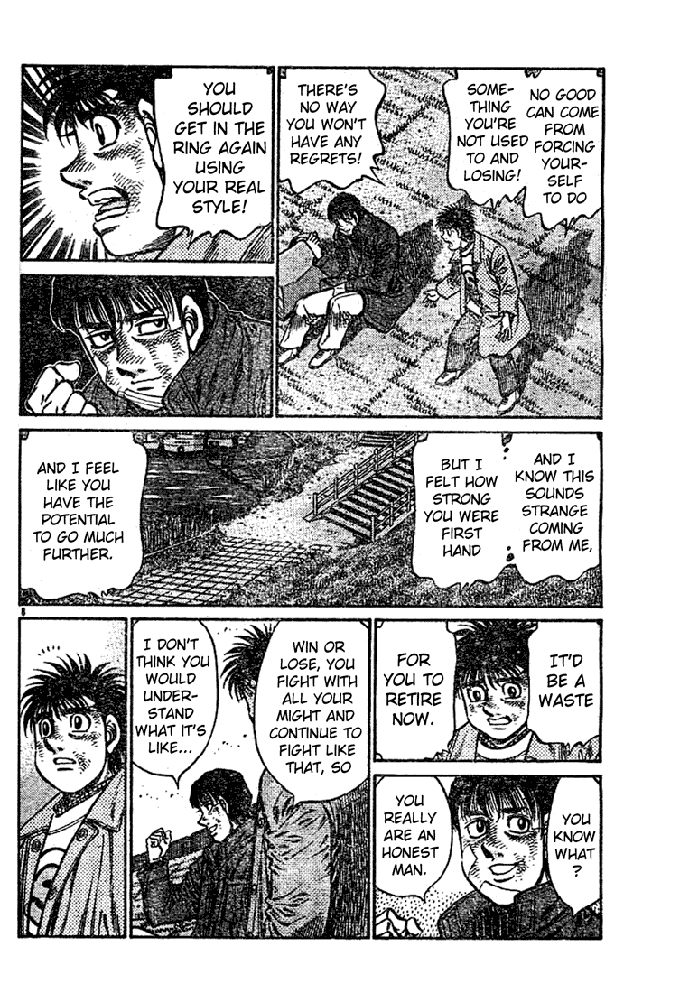 Hajime no Ippo Chapter 760 - Page 7