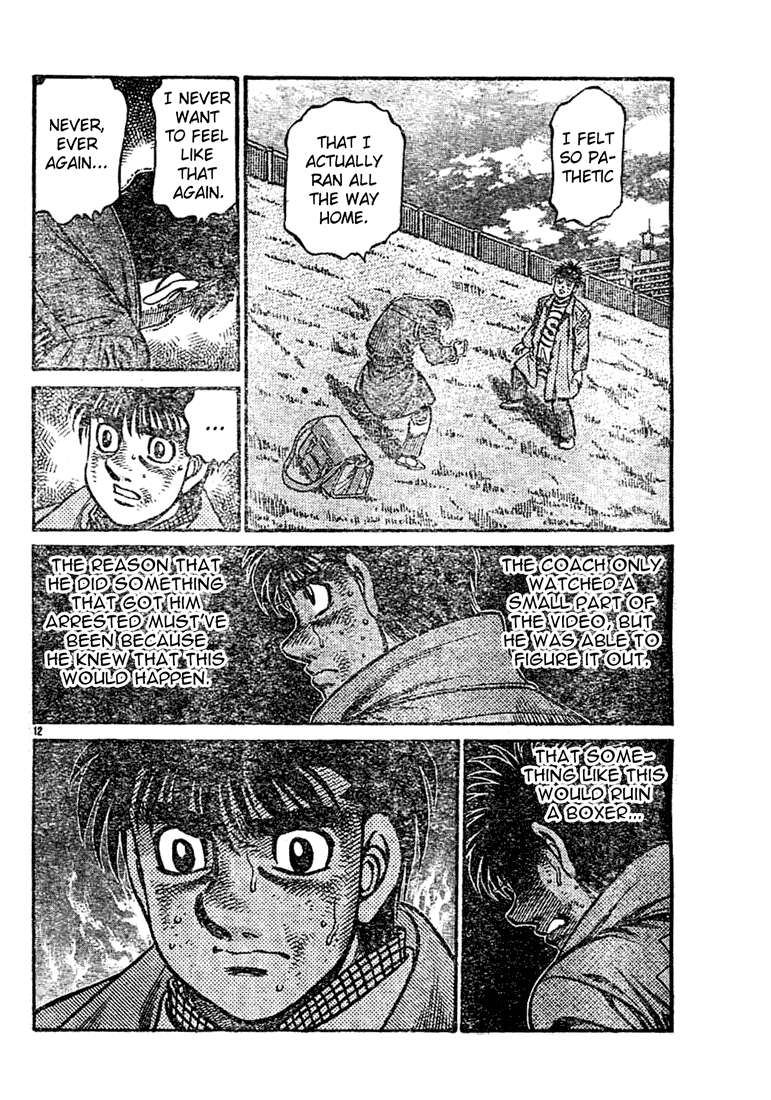 Hajime no Ippo Chapter 760 - Page 11