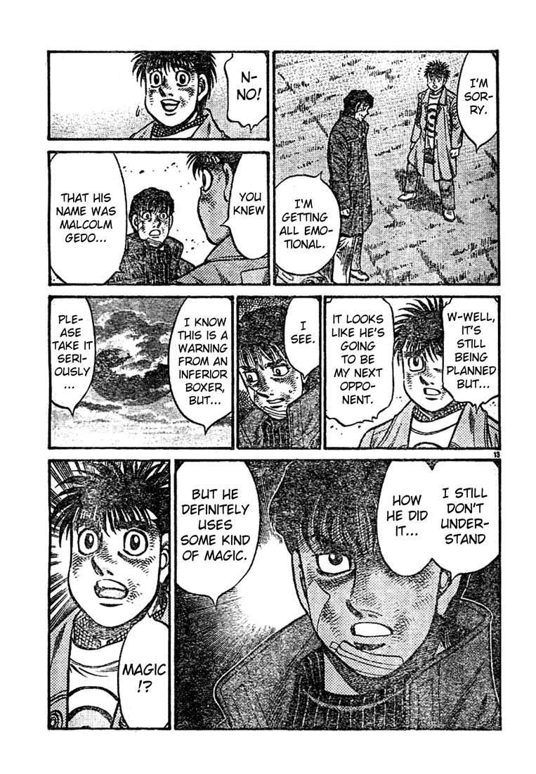 Hajime no Ippo Chapter 760 - Page 12