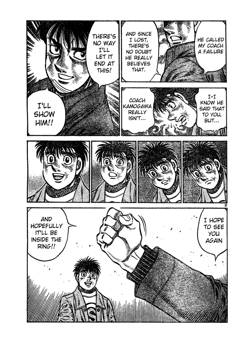 Hajime no Ippo Chapter 760 - Page 16
