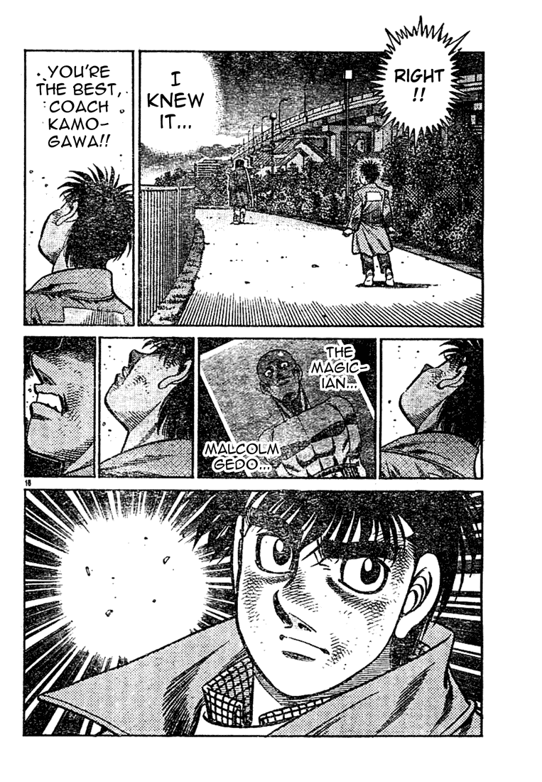 Hajime no Ippo Chapter 760 - Page 17