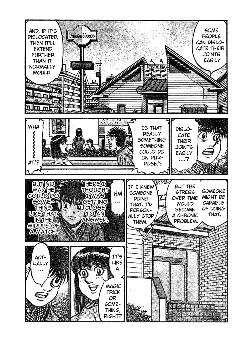 Hajime no Ippo Chapter 762 - Page 3