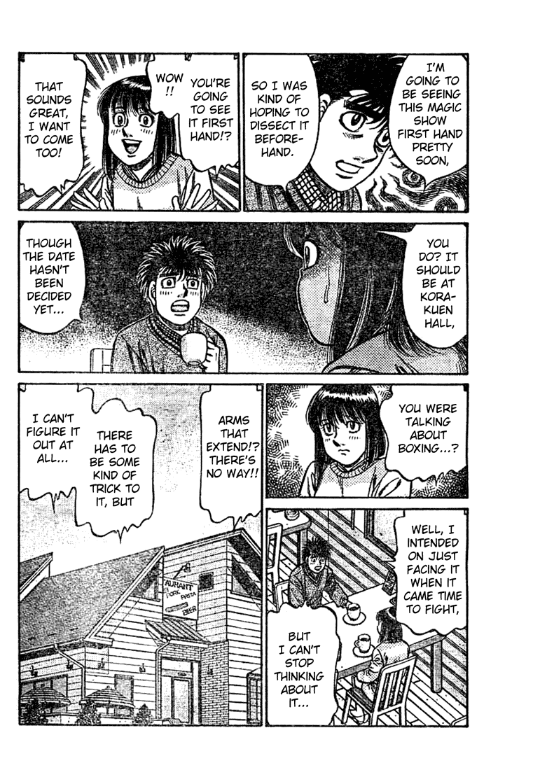 Hajime no Ippo Chapter 762 - Page 4