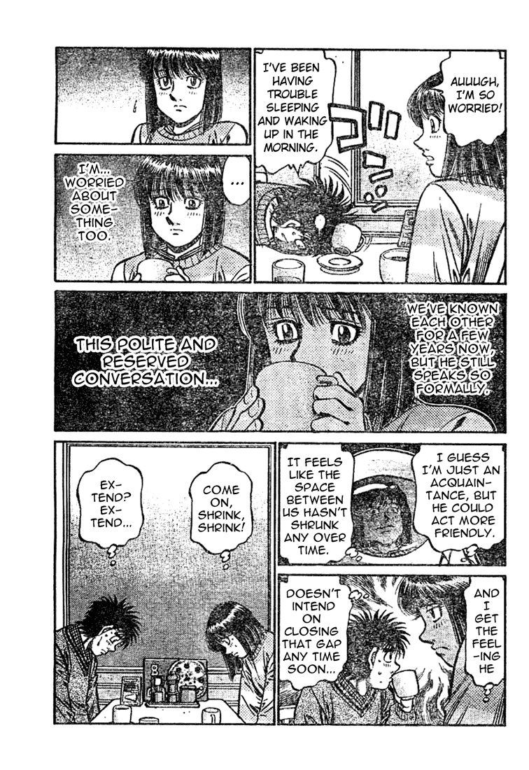 Hajime no Ippo Chapter 762 - Page 5
