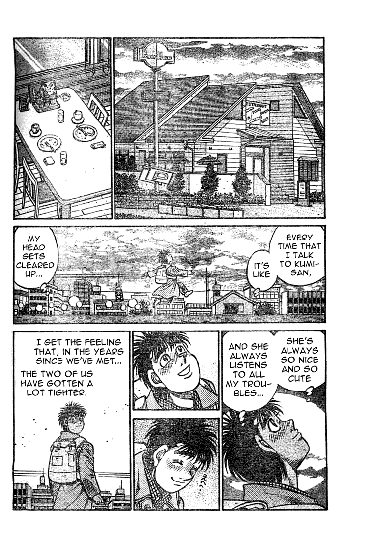 Hajime no Ippo Chapter 762 - Page 6