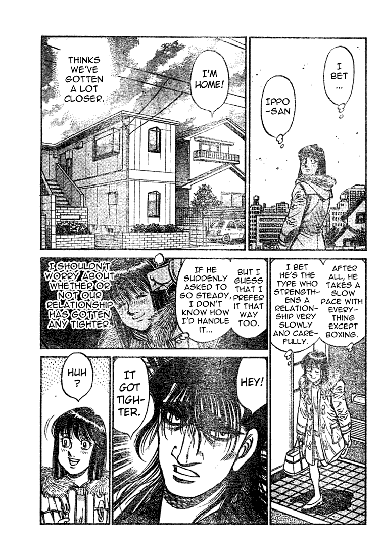 Hajime no Ippo Chapter 762 - Page 7