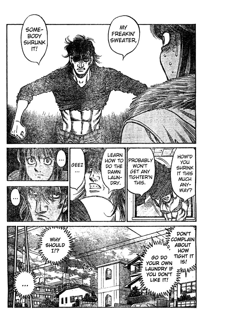 Hajime no Ippo Chapter 762 - Page 8