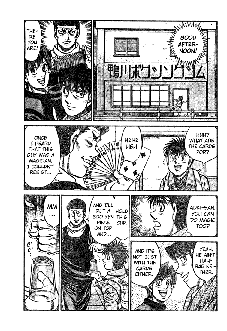 Hajime no Ippo Chapter 762 - Page 9