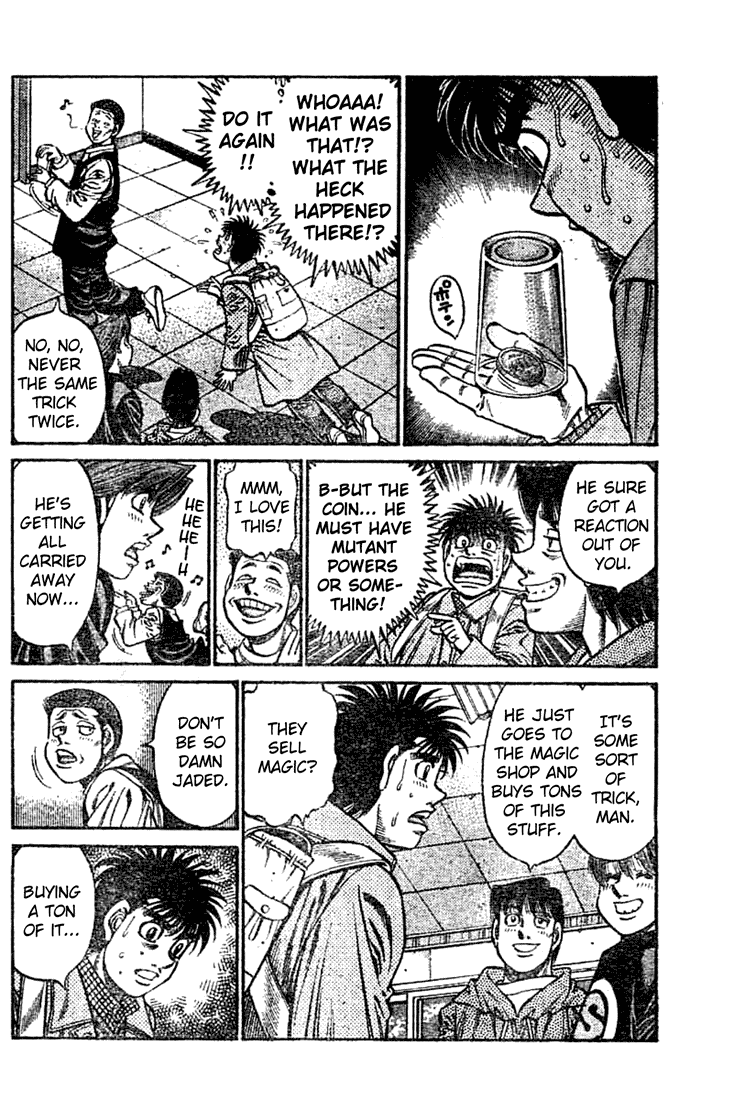 Hajime no Ippo Chapter 762 - Page 10