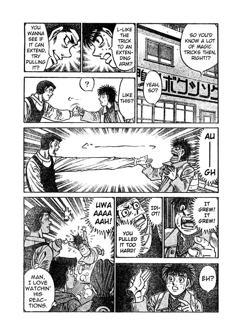 Hajime no Ippo Chapter 762 - Page 11