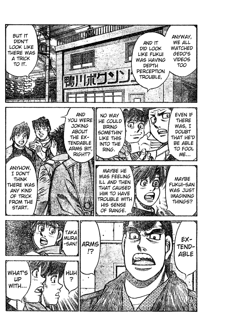 Hajime no Ippo Chapter 762 - Page 12