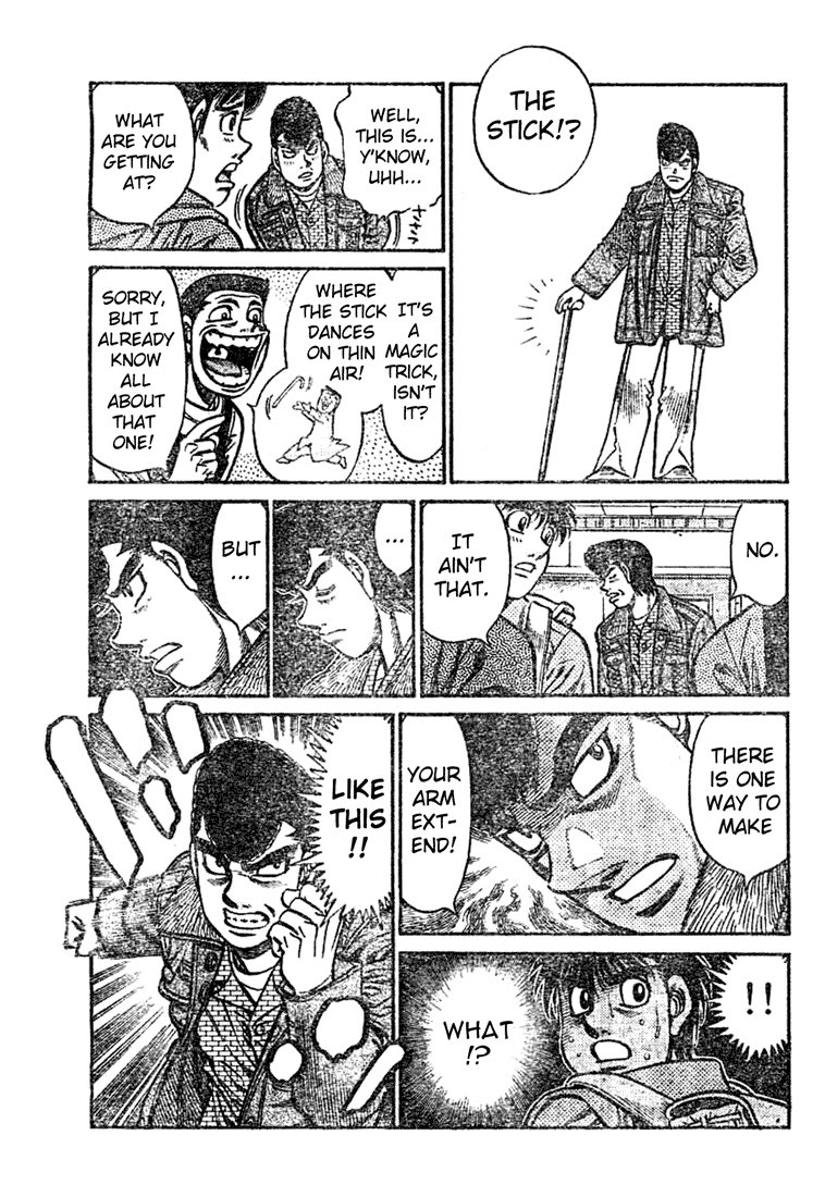 Hajime no Ippo Chapter 762 - Page 13