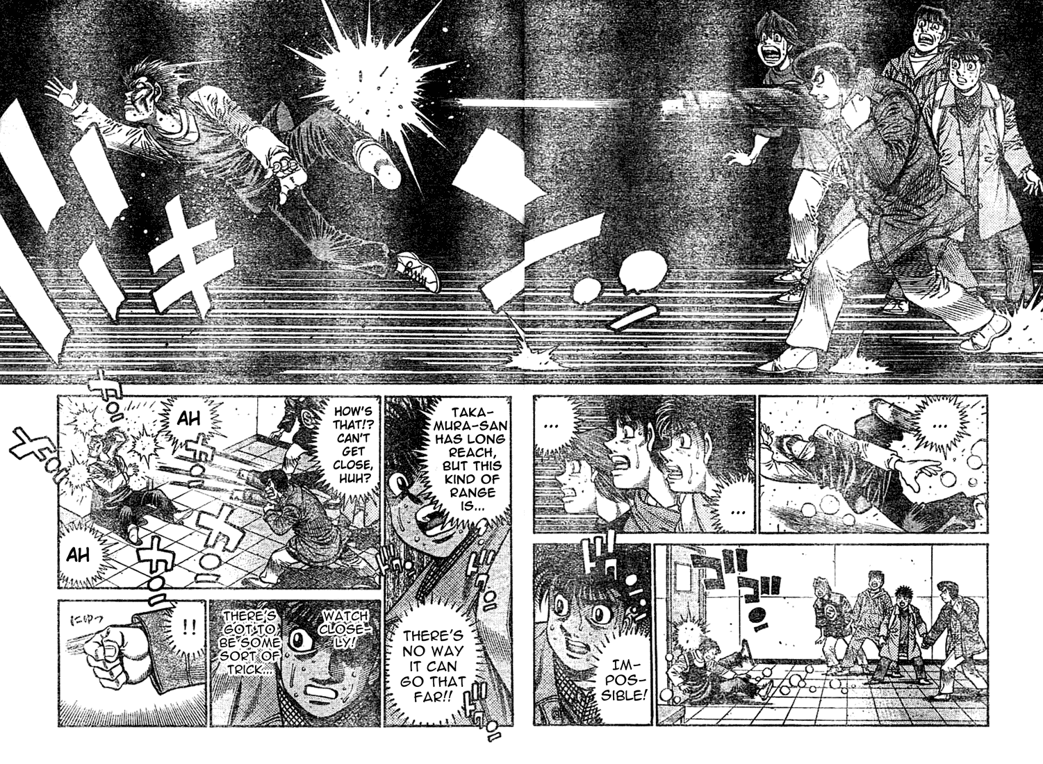 Hajime no Ippo Chapter 762 - Page 14