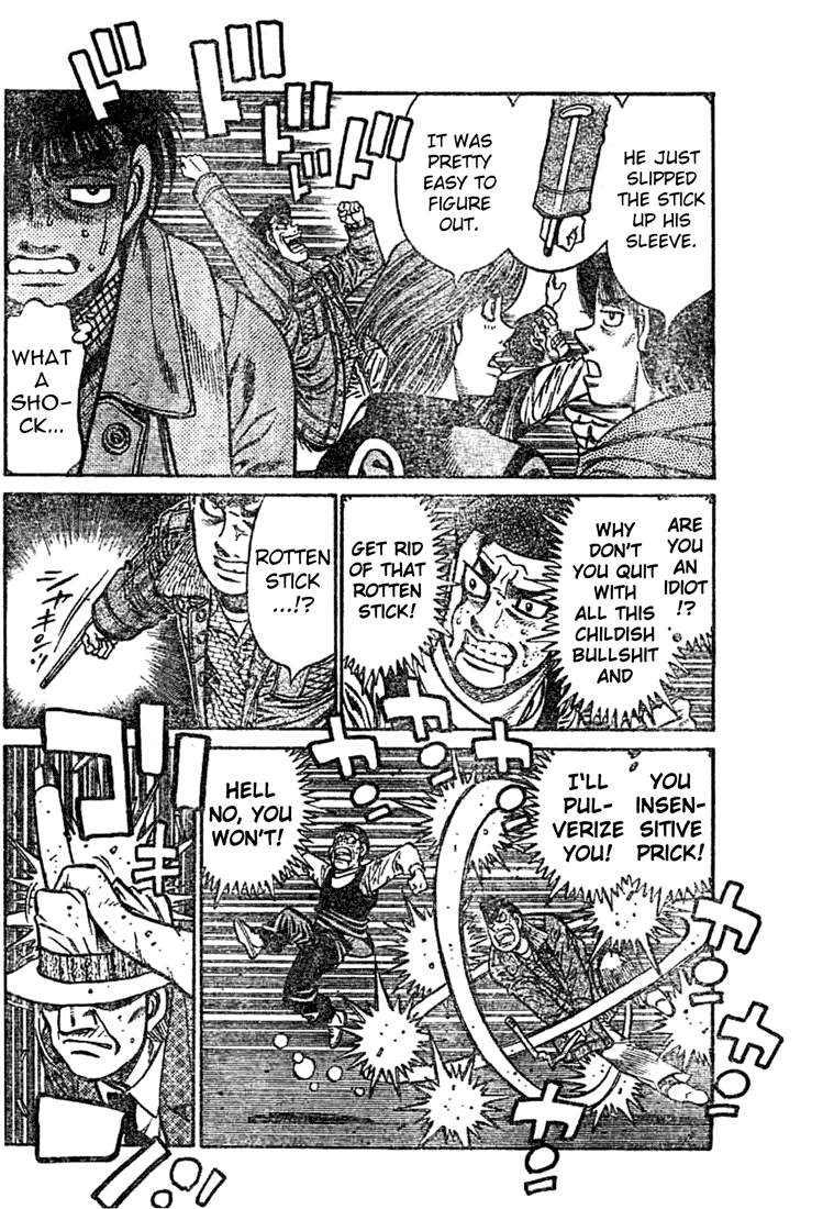 Hajime no Ippo Chapter 762 - Page 15