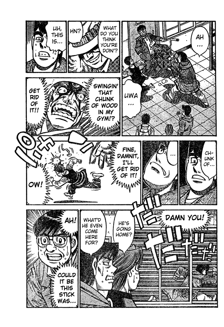 Hajime no Ippo Chapter 762 - Page 16