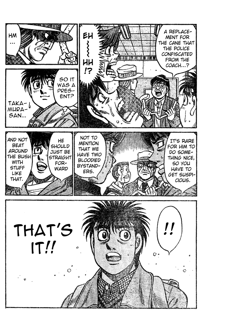 Hajime no Ippo Chapter 762 - Page 17