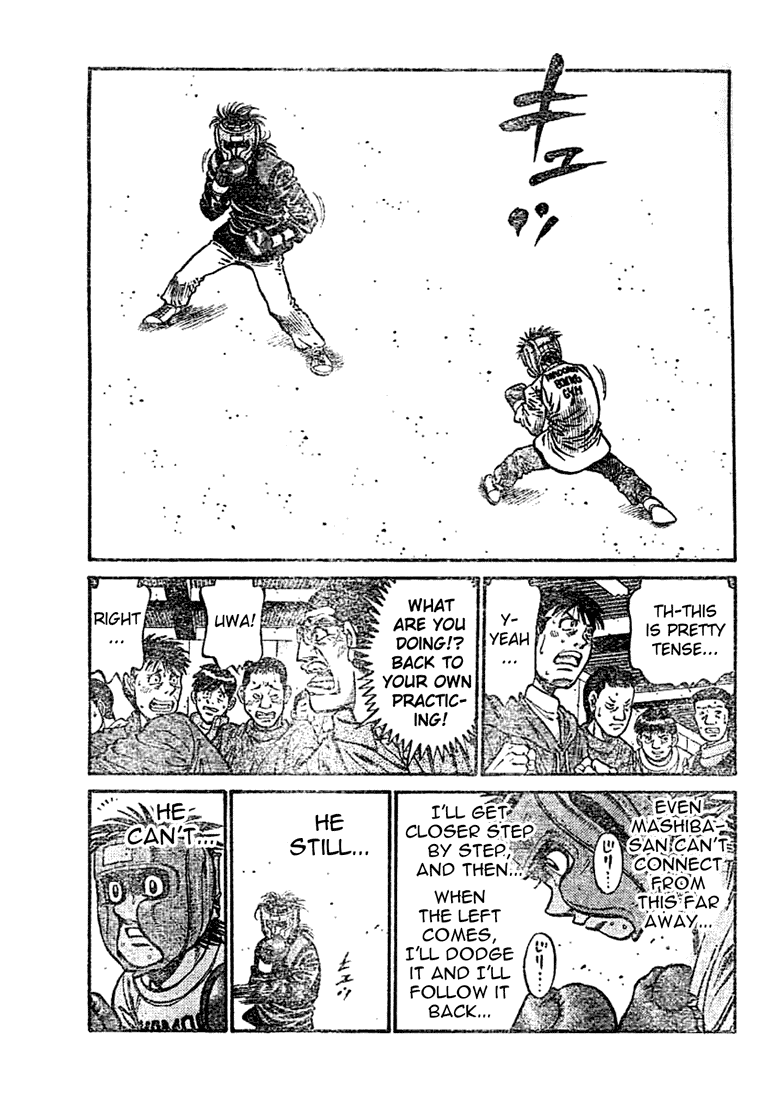 Hajime no Ippo Chapter 764 - Page 3